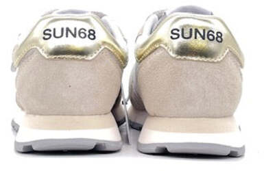 SUN68 Bambina Ally Glitter Bianco Kids