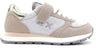SUN68 Bambina Ally Glitter Bianco Kids