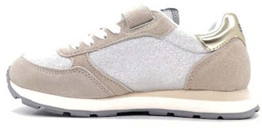 SUN68 Bambina Ally Glitter Bianco Kids