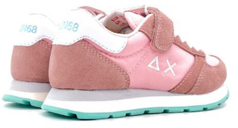 SUN68 Bambina Ally Solid Rosa Kids