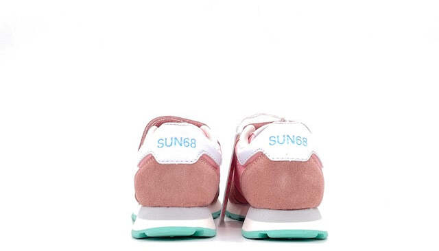 SUN68 Bambina Ally Solid Rosa Kids