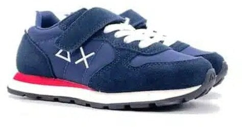 SUN68 Bambino Tom Solid Navy Blu