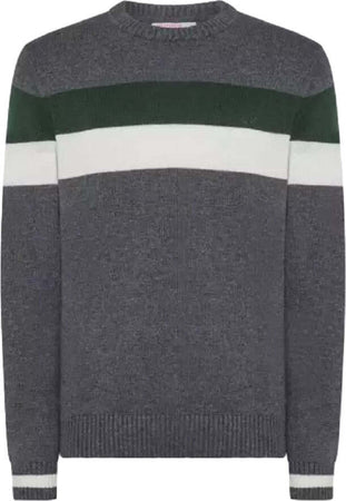 Sun68-Maglie-Grigio-da-uomo