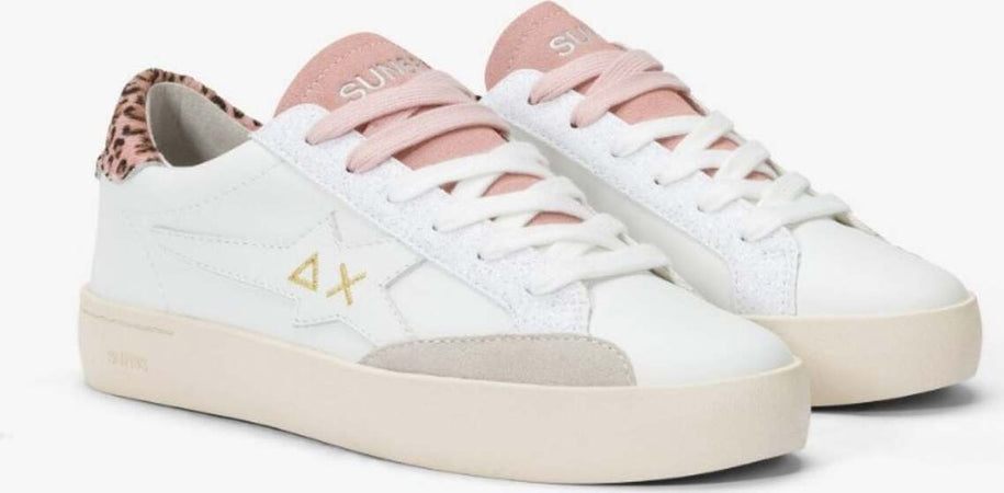 SUN68-Scarpe-KATY-LEATHER-da-donna