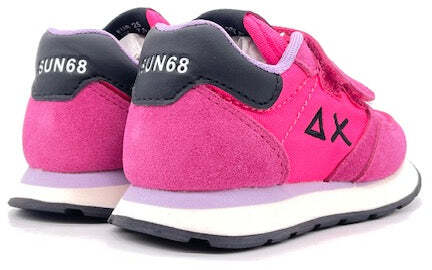 SUN68 Sneaker bambina GIRL'S ALLY SOLID (BABY) Fuxia