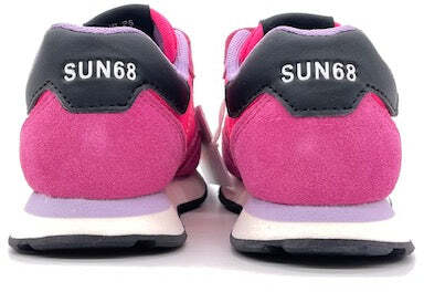 SUN68 Sneaker bambina GIRL'S ALLY SOLID (BABY) Fuxia