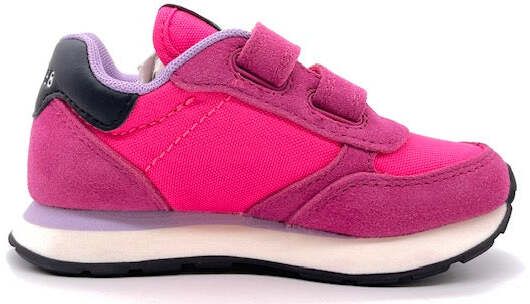 SUN68 Sneaker bambina GIRL'S ALLY SOLID (BABY) Fuxia