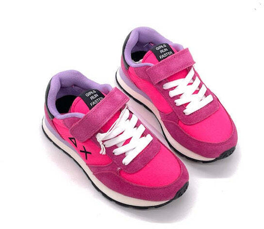 SUN68 Sneaker bambina GIRL'S Ally Solid Fuxia