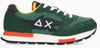 SUN68 Sneaker bambino BOY'S NIKI SOLID (TEEN) Verde scuro
