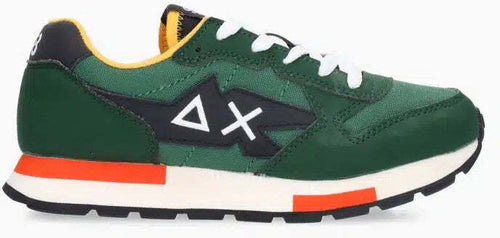 SUN68 Sneaker bambino BOY'S NIKI SOLID (TEEN) Verde scuro