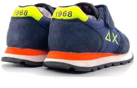 SUN68 Sneaker bambino BOY'S TOM FLUO (KID) Navy blue