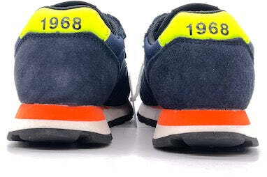 SUN68 Sneaker bambino BOY'S TOM FLUO (KID) Navy blue