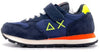 SUN68 Sneaker bambino BOY'S TOM FLUO (KID) Navy blue