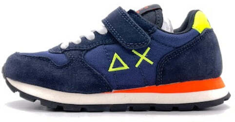 SUN68 Sneaker bambino BOY'S TOM FLUO (KID) Navy blue