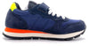 SUN68 Sneaker bambino BOY'S TOM FLUO (KID) Navy blue