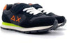 SUN68 Sneaker bambino BOY'S TOM FLUO (KID) Nero
