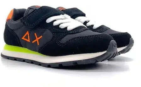 SUN68 Sneaker bambino BOY'S TOM FLUO (KID) Nero