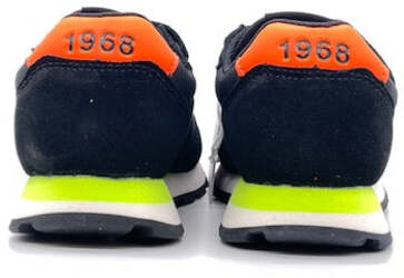 SUN68 Sneaker bambino BOY'S TOM FLUO (KID) Nero