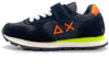 SUN68 Sneaker bambino BOY'S TOM FLUO (KID) Nero