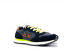 SUN68 Sneaker Bambino Boy's tom Fluo Nero