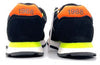 SUN68 Sneaker Bambino Boy's tom Fluo Nero
