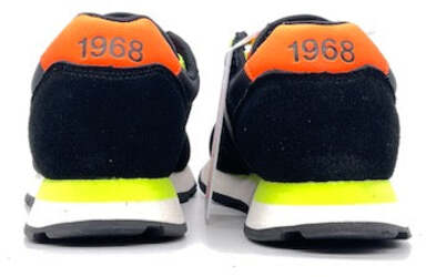 SUN68 Sneaker Bambino Boy's tom Fluo Nero