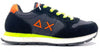 SUN68 Sneaker Bambino Boy's tom Fluo Nero