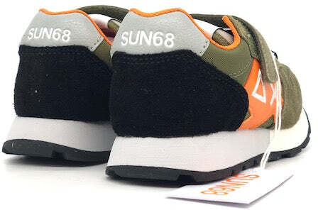 SUN68 Sneaker Boy's Jaki Militare