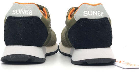 SUN68 Sneaker Boy's Jaki Militare