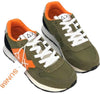 SUN68 Sneaker Boy's Jaki Militare