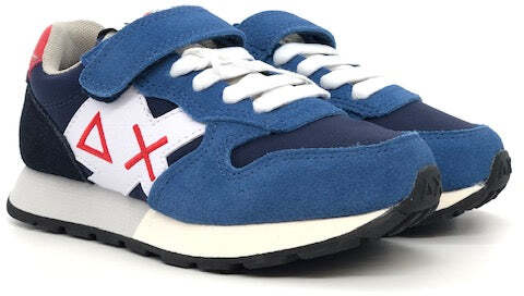 SUN68 Sneaker Boy's Jaki Navy Blue