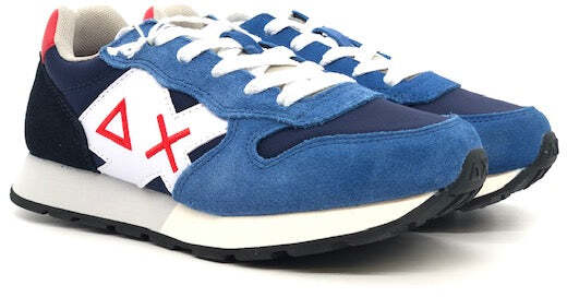 SUN68 Sneaker Boy's Jaki Navy Blue