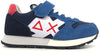 SUN68 Sneaker Boy's Jaki Navy Blue
