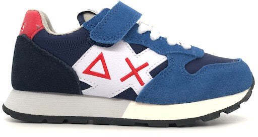 SUN68 Sneaker Boy's Jaki Navy Blue
