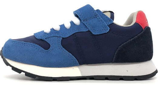 SUN68 Sneaker Boy's Jaki Navy Blue