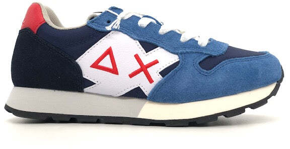 SUN68 Sneaker Boy's Jaki Navy Blue