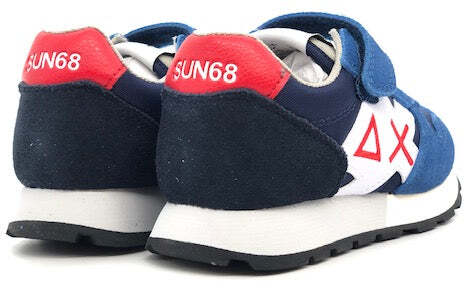 SUN68 Sneaker Boy's Jaki Navy Blue