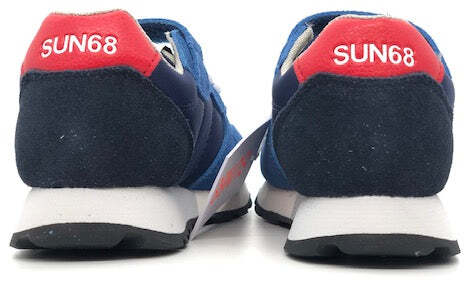 SUN68 Sneaker Boy's Jaki Navy Blue