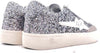 SUN68 Sneaker Donna Katy Glitter Argento