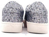 SUN68 Sneaker Donna Katy Glitter Argento