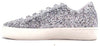 SUN68 Sneaker Donna Katy Glitter Argento