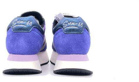 SUN68 Sneaker Donna Kelly Solid Viola