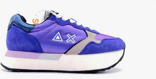 SUN68 Sneaker Donna Kelly Solid Viola