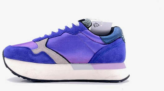 SUN68 Sneaker Donna Kelly Solid Viola