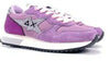 SUN68 Sneaker Donna Stargirl Glitter Malva