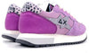 SUN68 Sneaker Donna Stargirl Glitter Malva