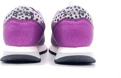 SUN68 Sneaker Donna Stargirl Glitter Malva