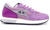 SUN68 Sneaker Donna Stargirl Glitter Malva