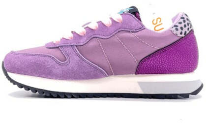 SUN68 Sneaker Donna Stargirl Glitter Malva