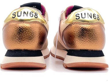 SUN68 Sneaker donna STARGIRL NYLON GLITTER Beige